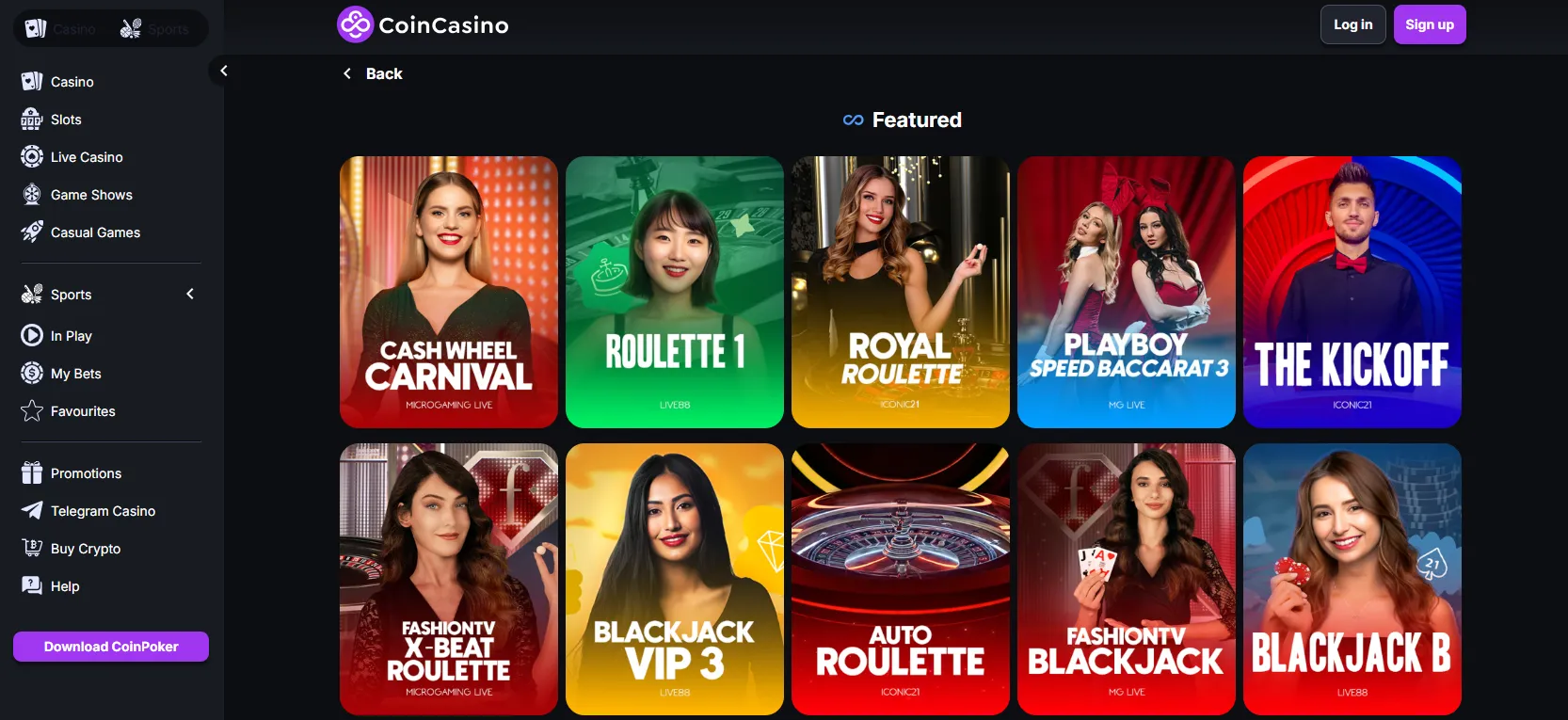 Mobil Live Casino utan Svensk Licens